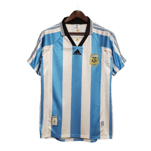 camiseta argentina 98