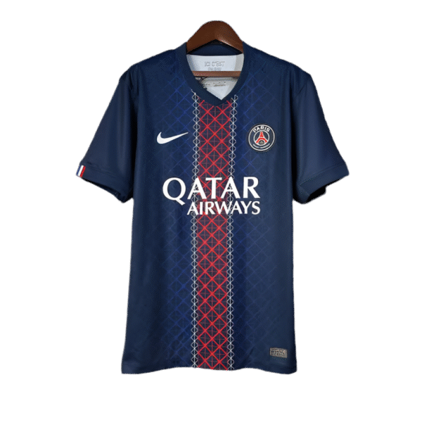 camiseta psg 25/26 local