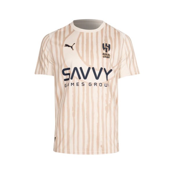 camiseta al hilal 25/26 visita