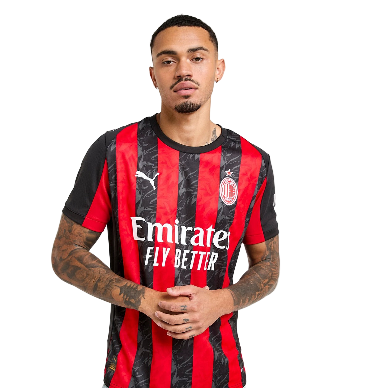 camiseta ac milan 25/26