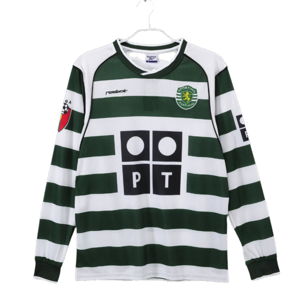 camisetas sporting de lisboa 01/03 manga larga