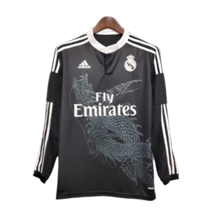 camiseta real madrid 14/15 visitante manga larga