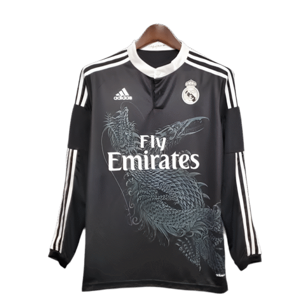 camiseta real madrid 14/15 visitante manga larga