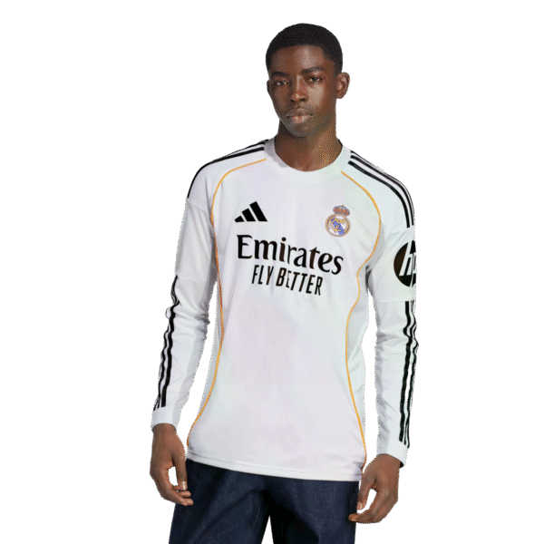 camiseta real madrid 25/26 manga larga camiseta real madrid 25/26 manga larga