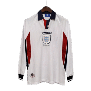 camiseta inglaterra 1998 manga larga camiseta inglaterra 1998 manga larga