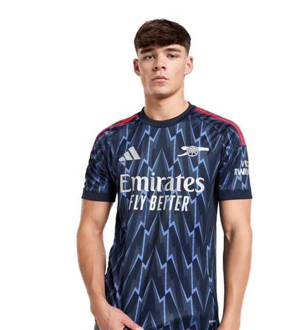 camiseta arsenal 25/26 alternativa