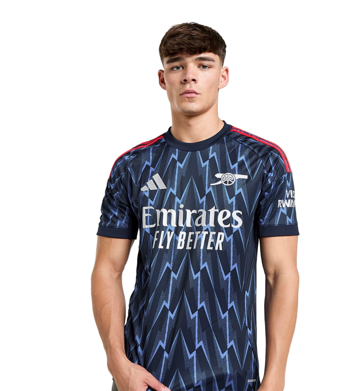 camiseta arsenal 25/26 alternativa