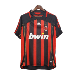 camiseta ac milán 06/07 local