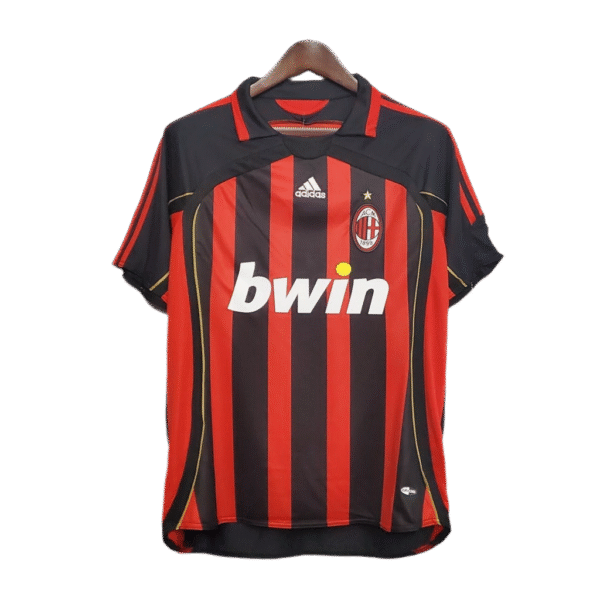 camiseta ac milán 06/07 local