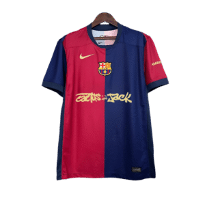 camiseta barcelona 24/25 travis scott/ cactus jack