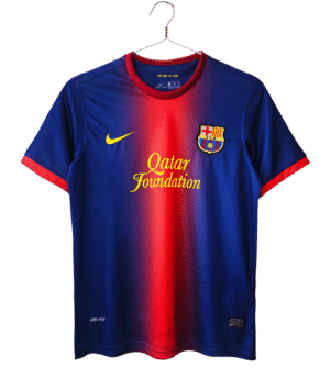 camiseta fc barcelona 12/13 local