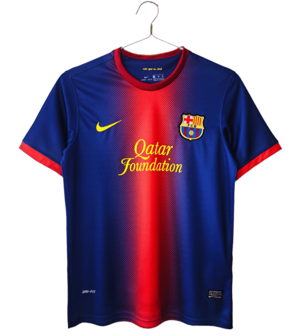 camiseta fc barcelona 12/13 local