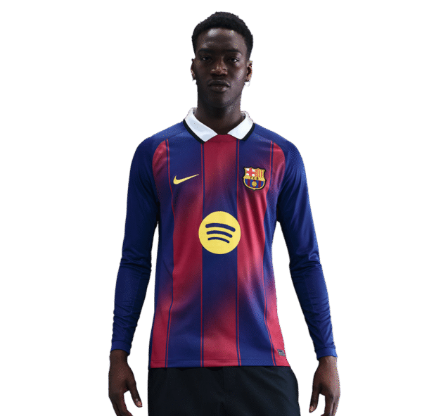 camiseta barcelona 25/26 manga larga