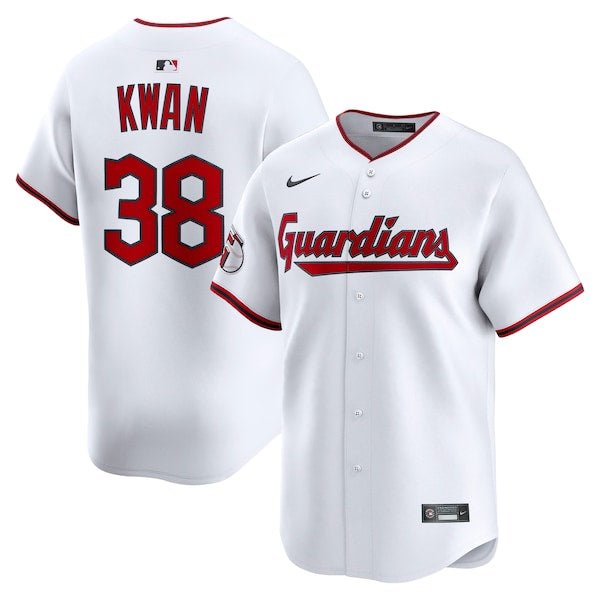 camisa mlb cleveland blanca kwan
