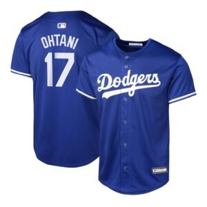 camisa dodgers azul ohtani
