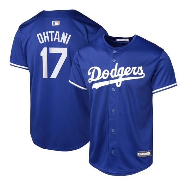 camisa dodgers azul ohtani