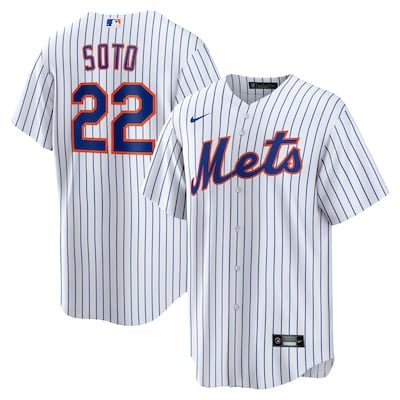 camisa mlb mets blanca soto