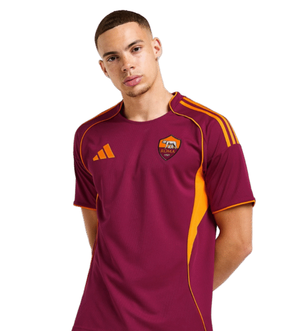 camiseta as roma 25/26