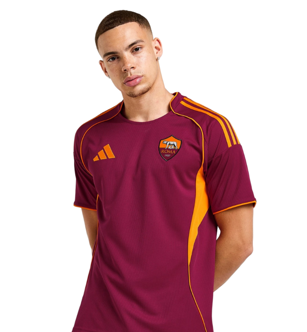 camiseta as roma 25/26