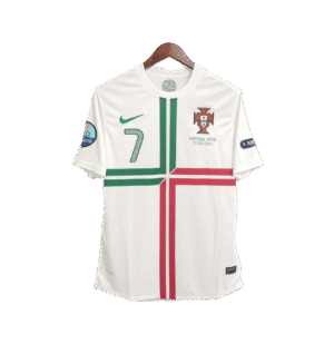 camiseta retro portugal euro 2012