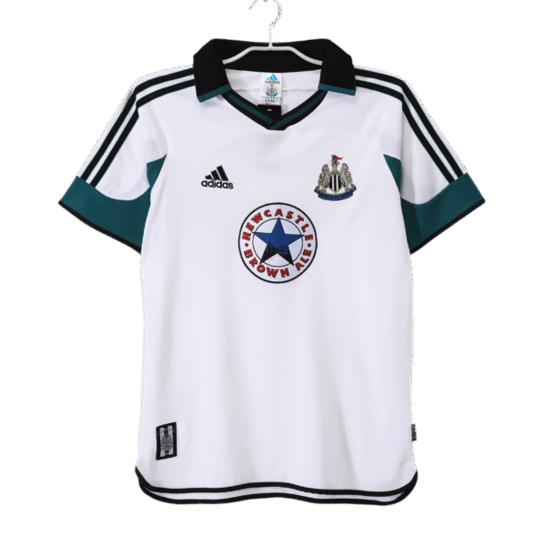 camiseta newcastle 99/00 local
