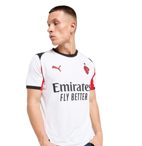 camiseta ac milan 25/26 visitante