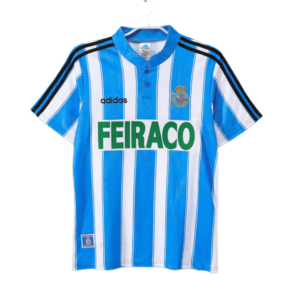 camiseta retro deportivo la coruña 97/98