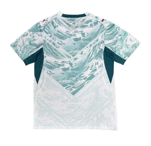 camiseta portugal 25/26 homenaje eusebio