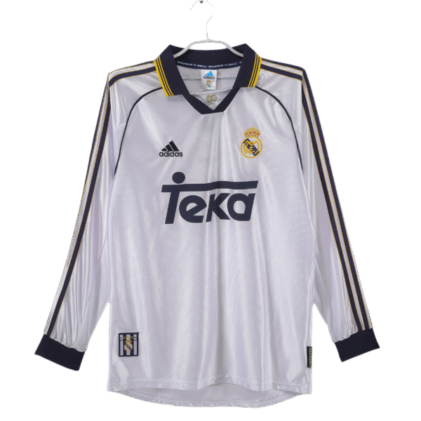 real madrid 97/98 manga larga