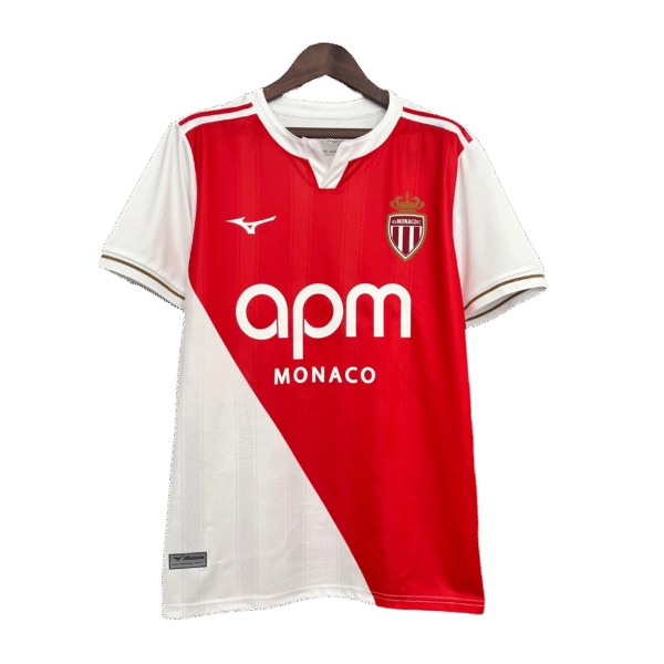camiseta mónaco local 25/26