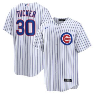 camisa mlb cubs rayas tucker