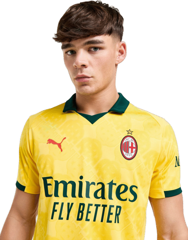 camiseta ac milan 25/26 alternativa