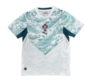 camiseta portugal 25/26 homenaje eusebio