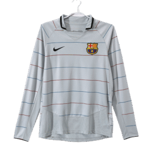 camiseta fc barcelona 03/04 manga larga