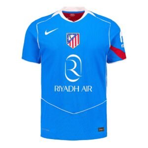 camiseta atlético madrid 25/26 alternativa