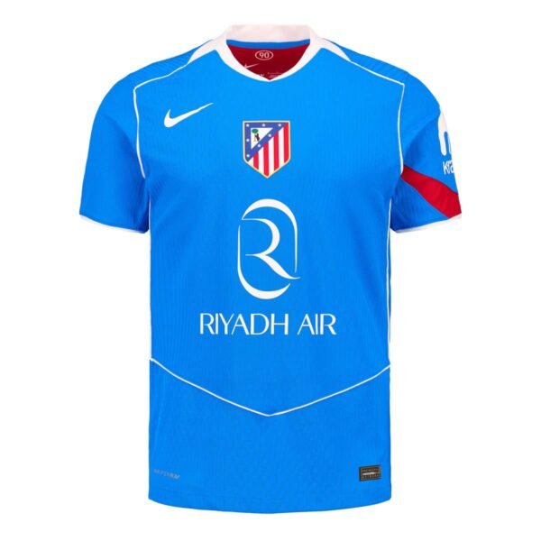 camiseta atlético madrid 25/26 alternativa