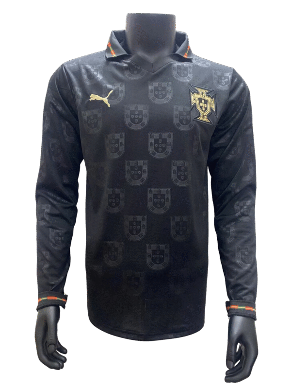 camiseta portugal manga larga edición especial