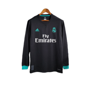 camiseta real madrid 17/18 visita manga larga