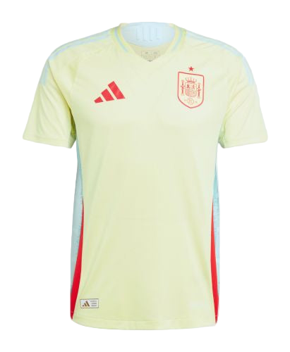 camiseta españa 2025 visitante