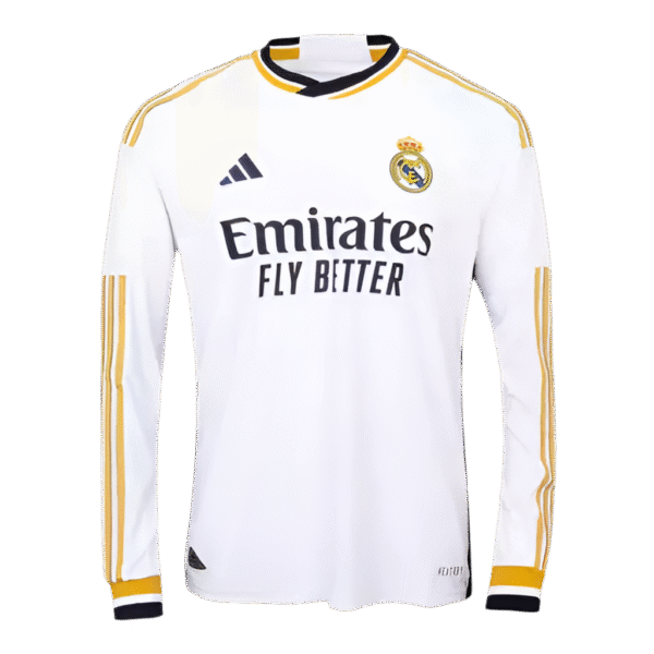 camiseta real madrid 23/24 manga larga