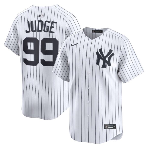 camisa mlb yankees blanca judge