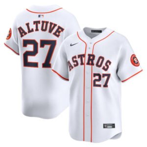 camisa mlb astros blanca altuve