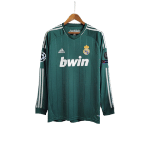 camiseta real madrid 2013 manga larga