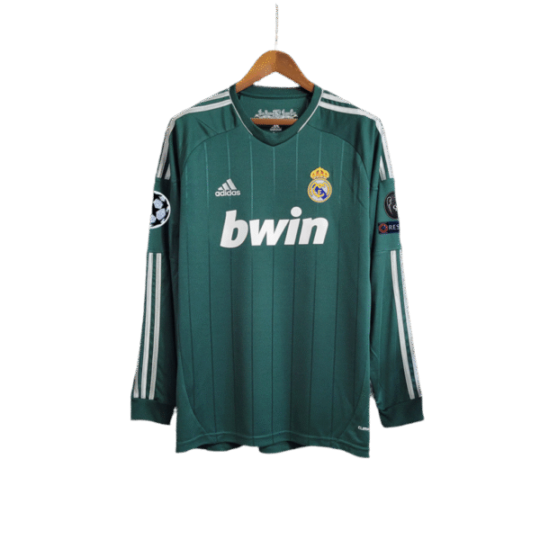 camiseta real madrid 2013 manga larga