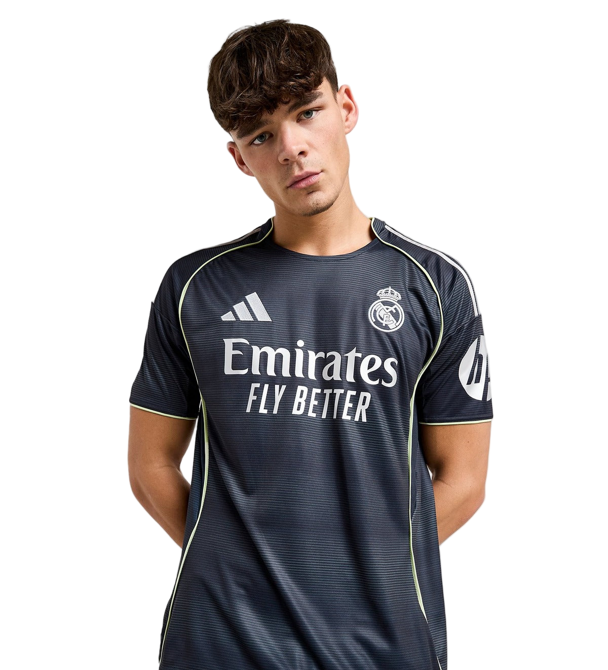 camiseta real madrid 25/26 visitante