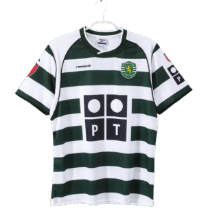camisetas sporting de lisboa 01/03 local