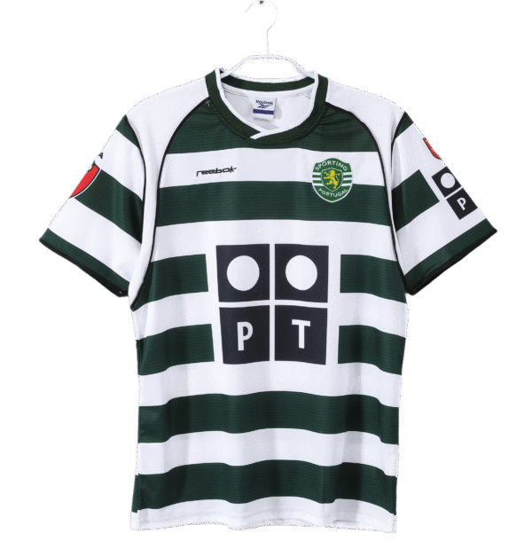 camisetas sporting de lisboa 01/03 local