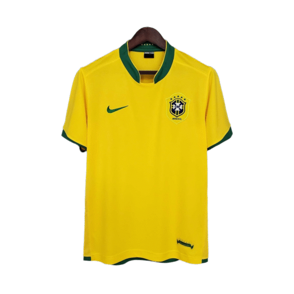 camiseta brasil 2006