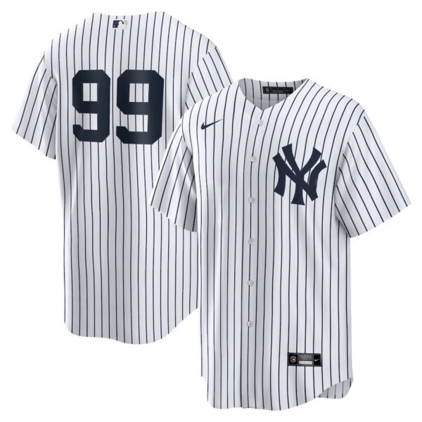 camisa mlb yankees blanca judge