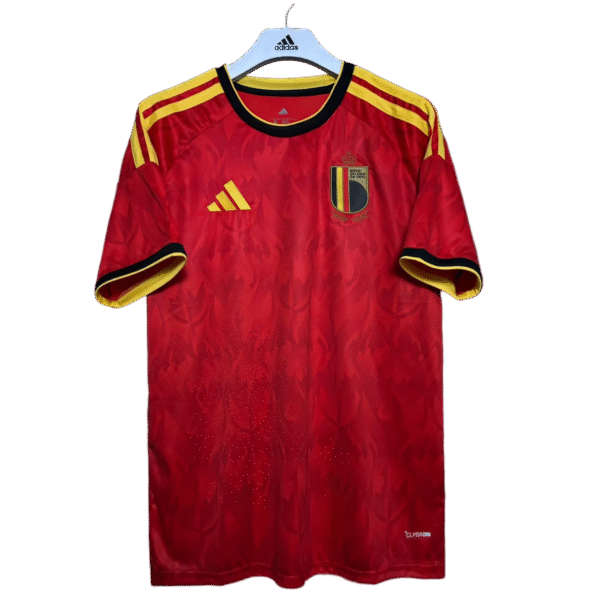 camiseta bélgica local mundial 2026